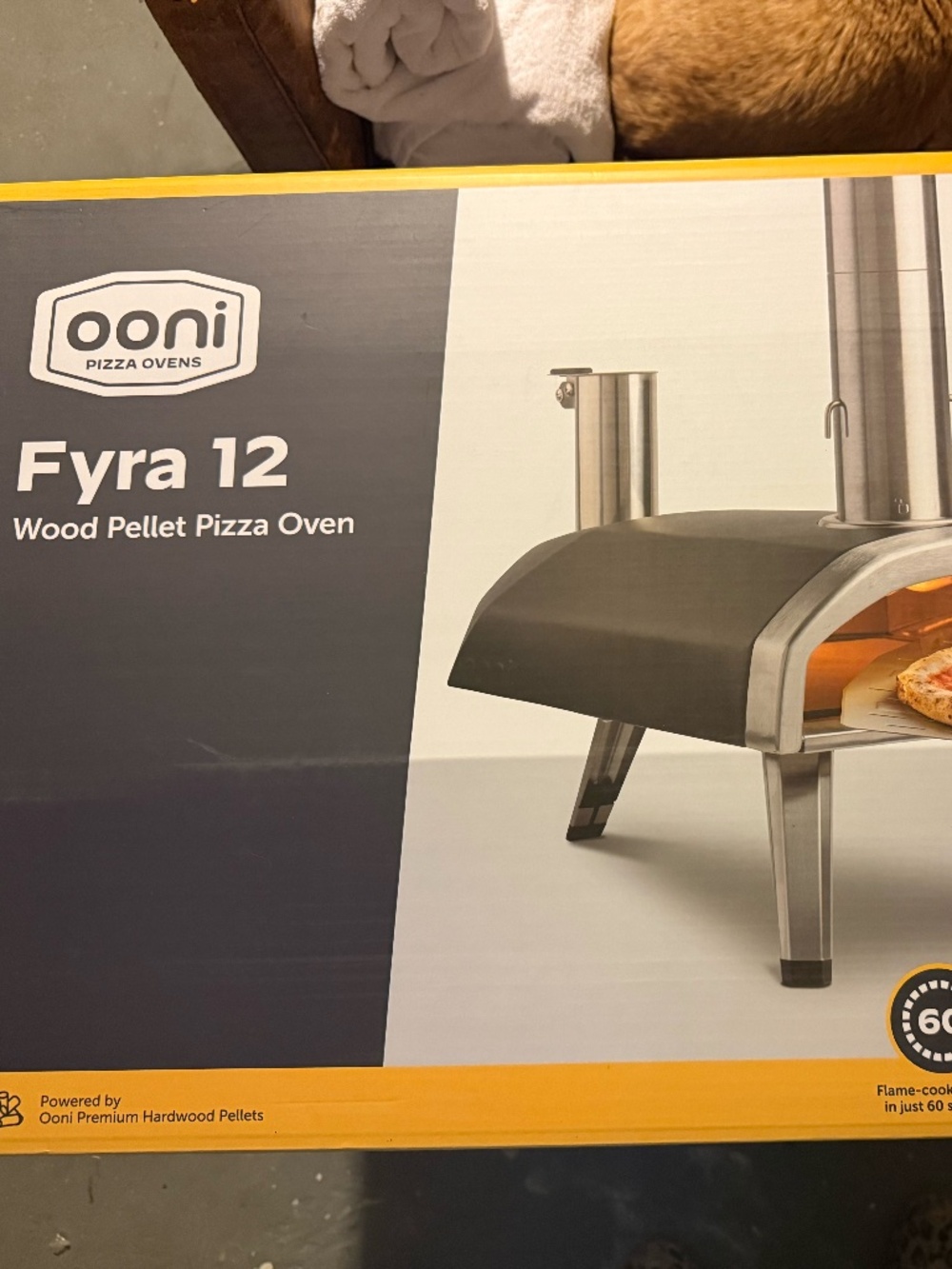 Ooni Fyra 12 NEW IN BOX